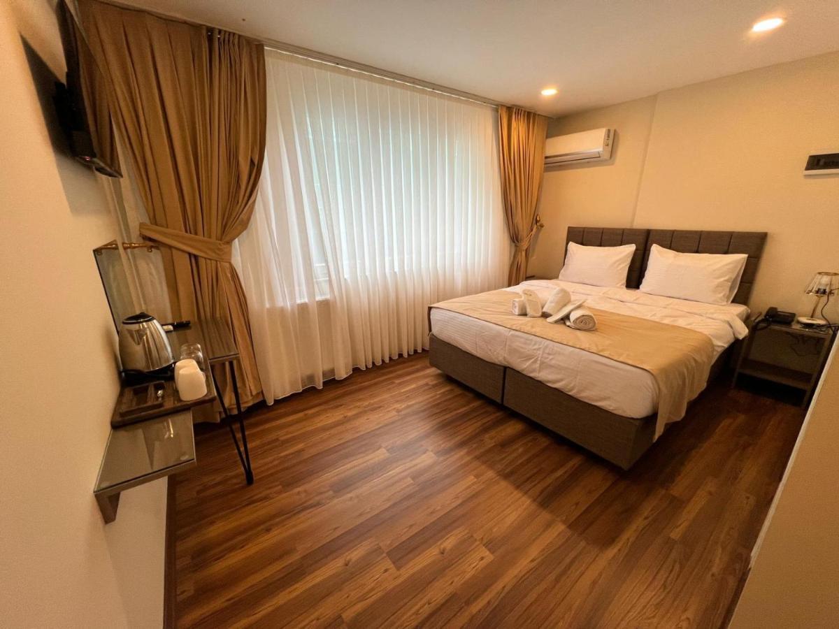 Taksim Nacre 360 Suit Provincia di Provincia di Istanbul Esterno foto