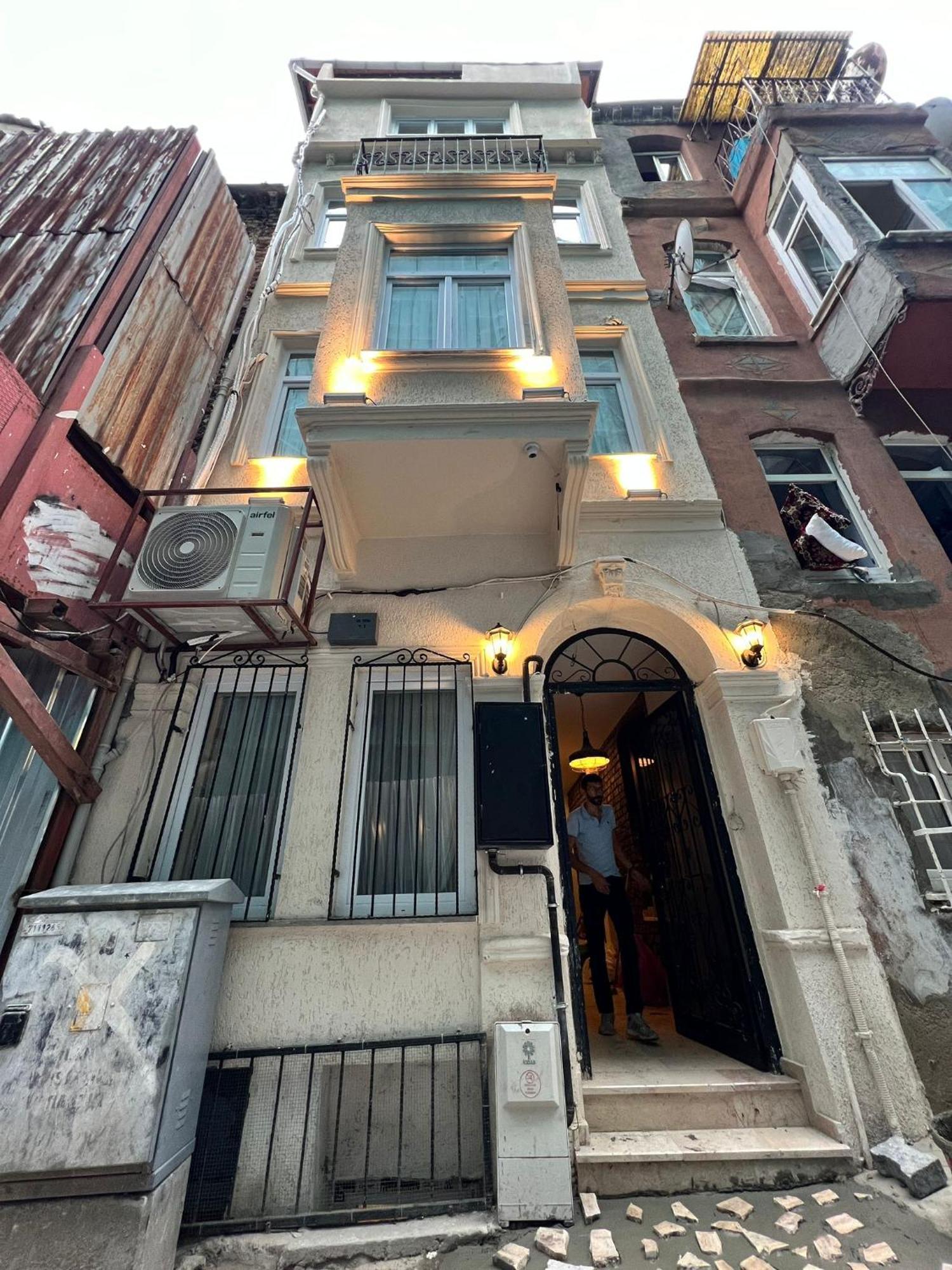 Taksim Nacre 360 Suit Provincia di Provincia di Istanbul Esterno foto