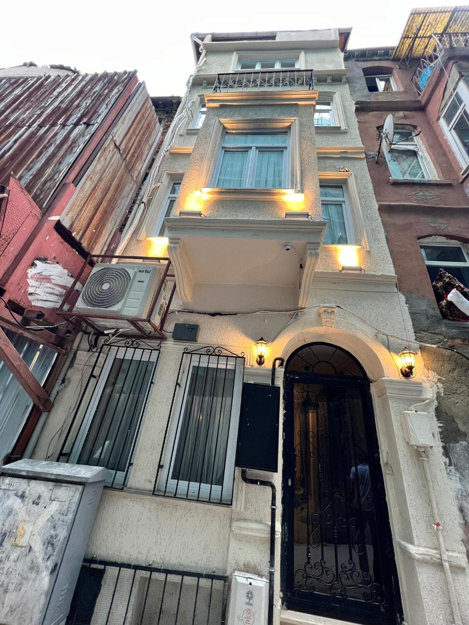 Taksim Nacre 360 Suit Provincia di Provincia di Istanbul Esterno foto