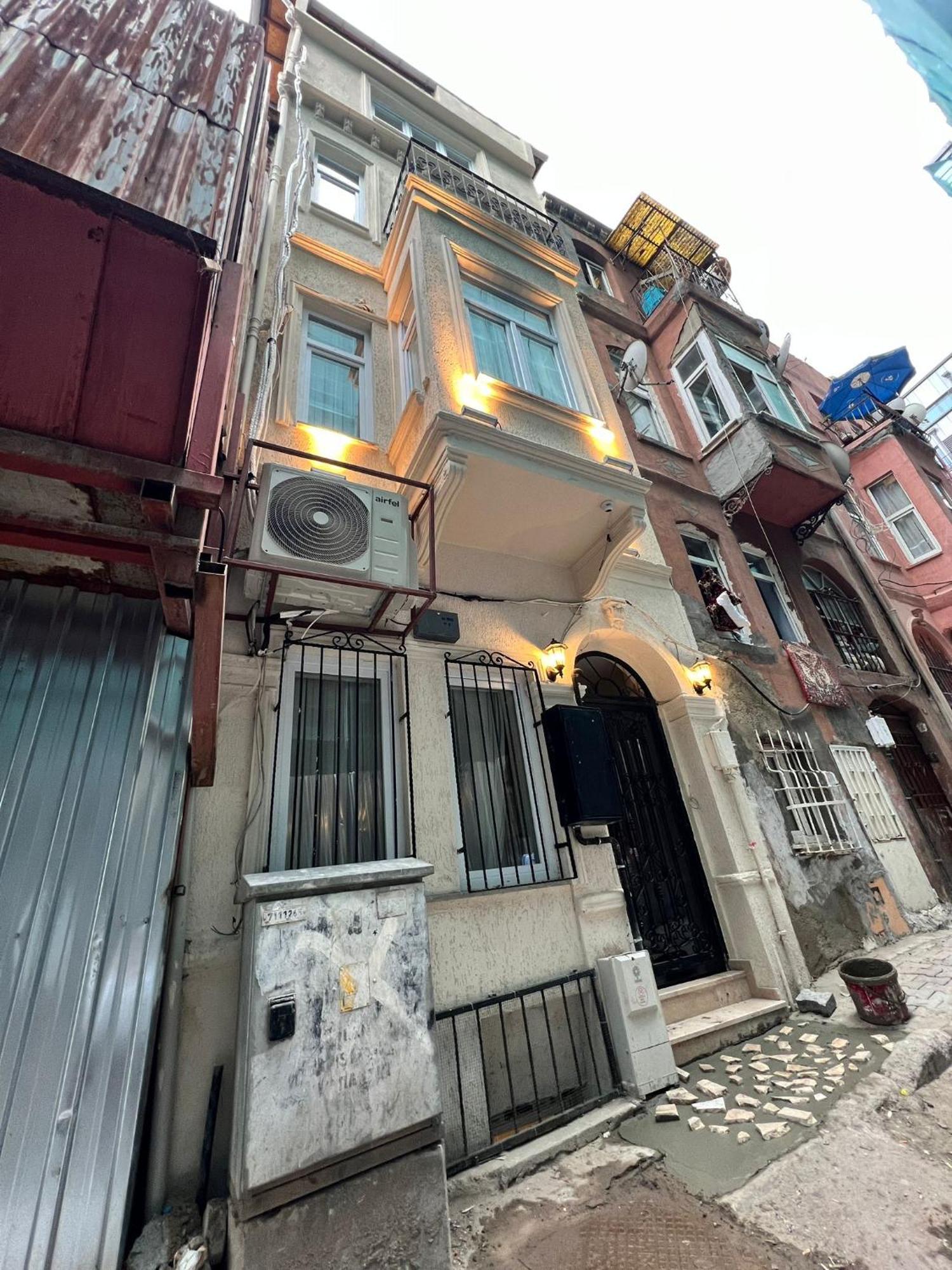 Taksim Nacre 360 Suit Provincia di Provincia di Istanbul Esterno foto